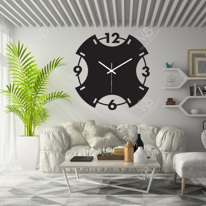 Cross 4 DIY 3D Wall Clock - Al Marwati Decor