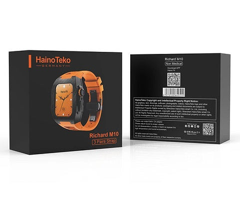 Haino Teko Richard M-10 Smart Watch - Al Marwati Decor