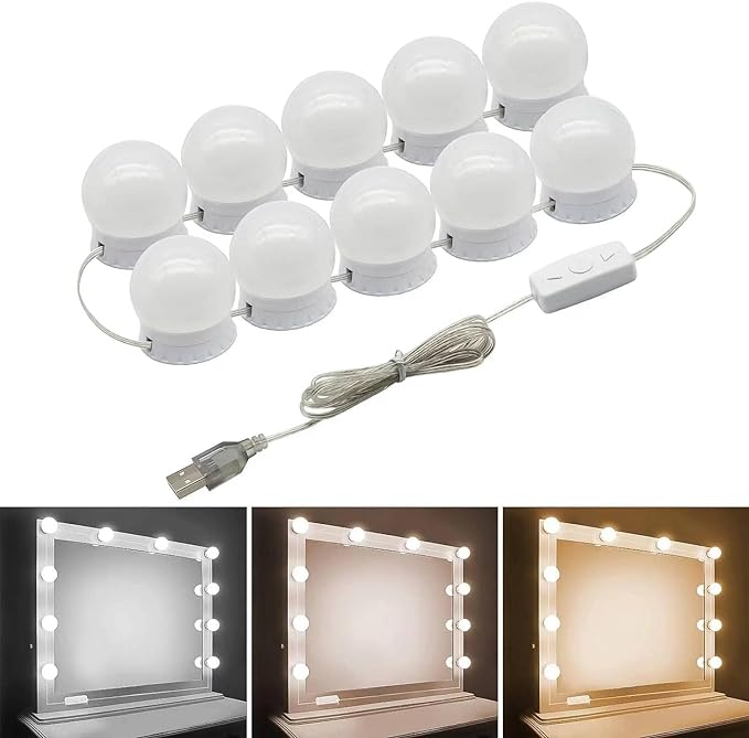Vanity Mirror Lights - Al Marwati Decor