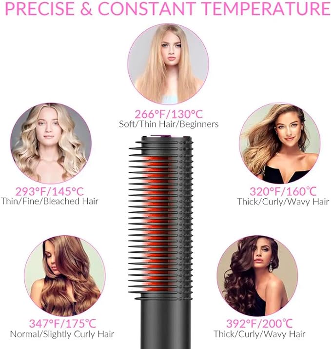 Hair Curler Brush - Al Marwati Decor