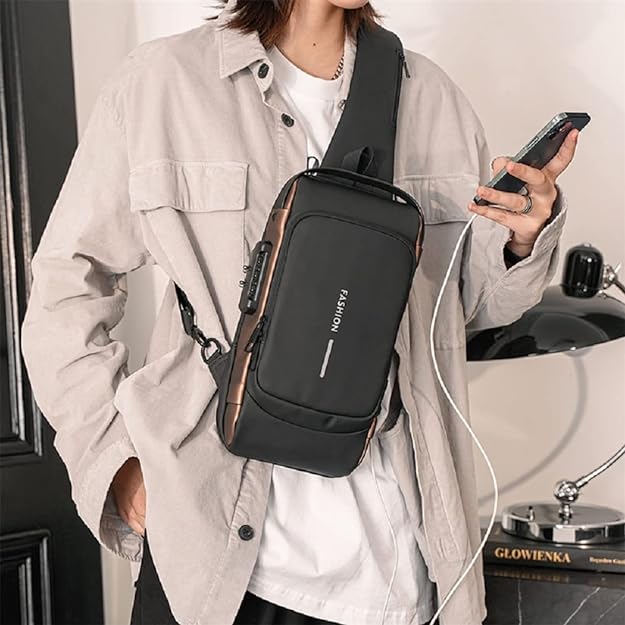 Multifunction Sling Bag - Al Marwati Decor