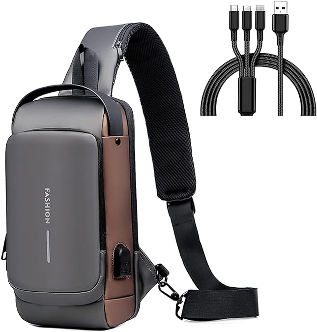Multifunction Sling Bag - Al Marwati Decor
