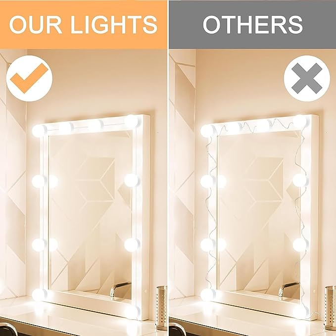 Vanity Mirror Lights - Al Marwati Decor
