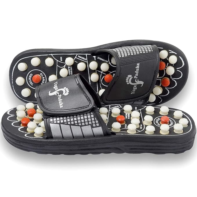 Natural Foot Slippers Massager - Al Marwati Decor