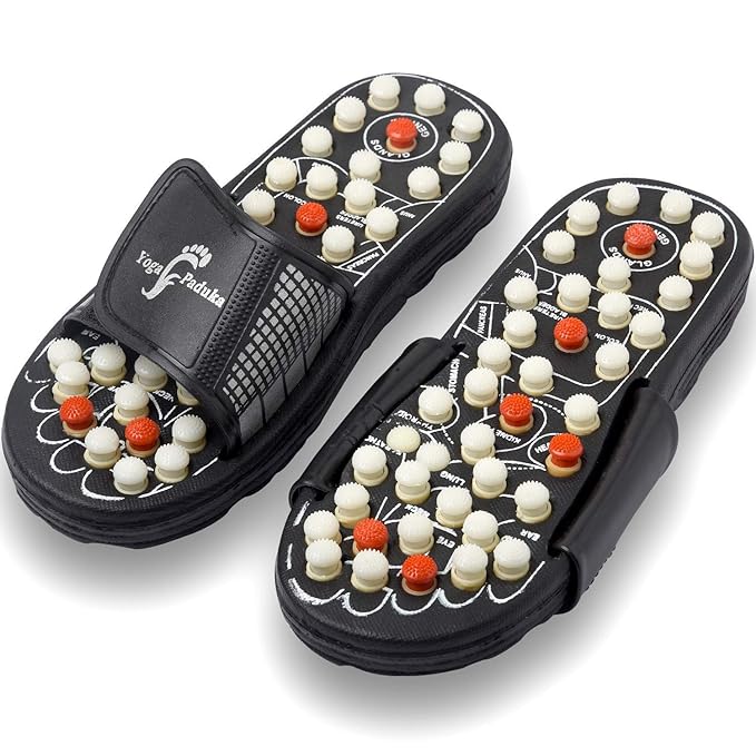 Natural Foot Slippers Massager - Al Marwati Decor
