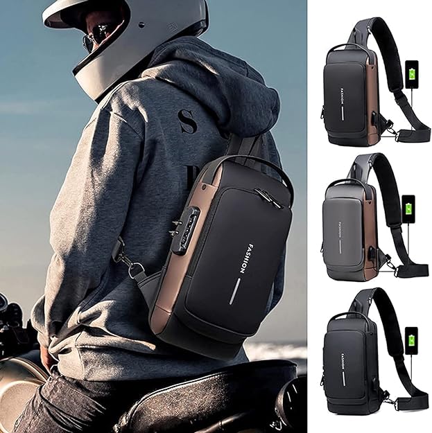 Multifunction Sling Bag - Al Marwati Decor