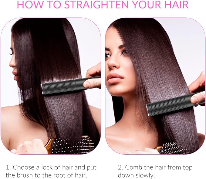 Hair Curler Brush - Al Marwati Decor
