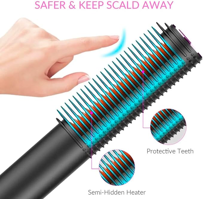 Hair Curler Brush - Al Marwati Decor