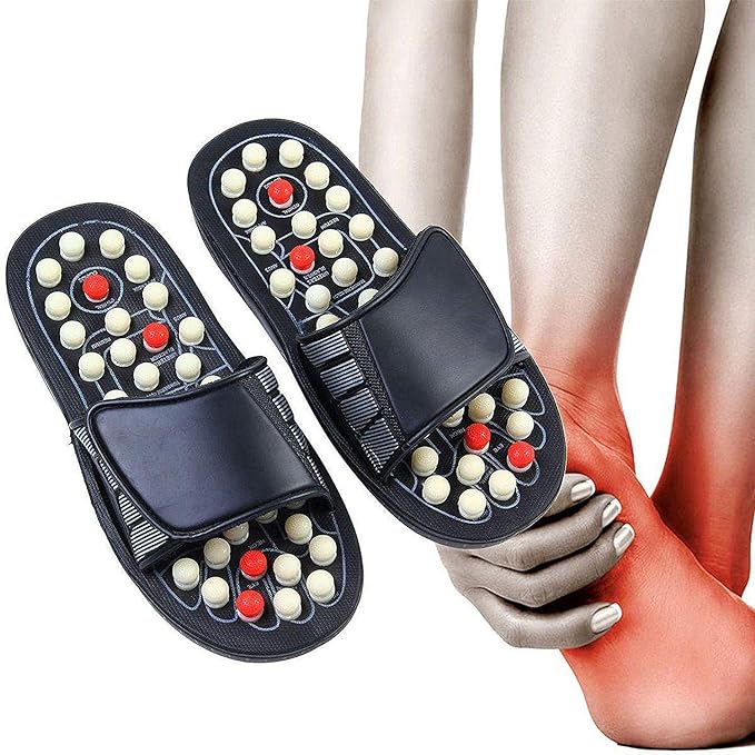 Natural Foot Slippers Massager - Al Marwati Decor