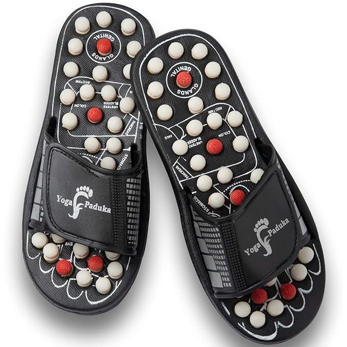 Natural Foot Slippers Massager - Al Marwati Decor