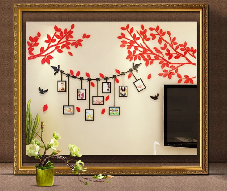 Hanging Family Tree DIY Acrylic Wall Art - Al Marwati Decor