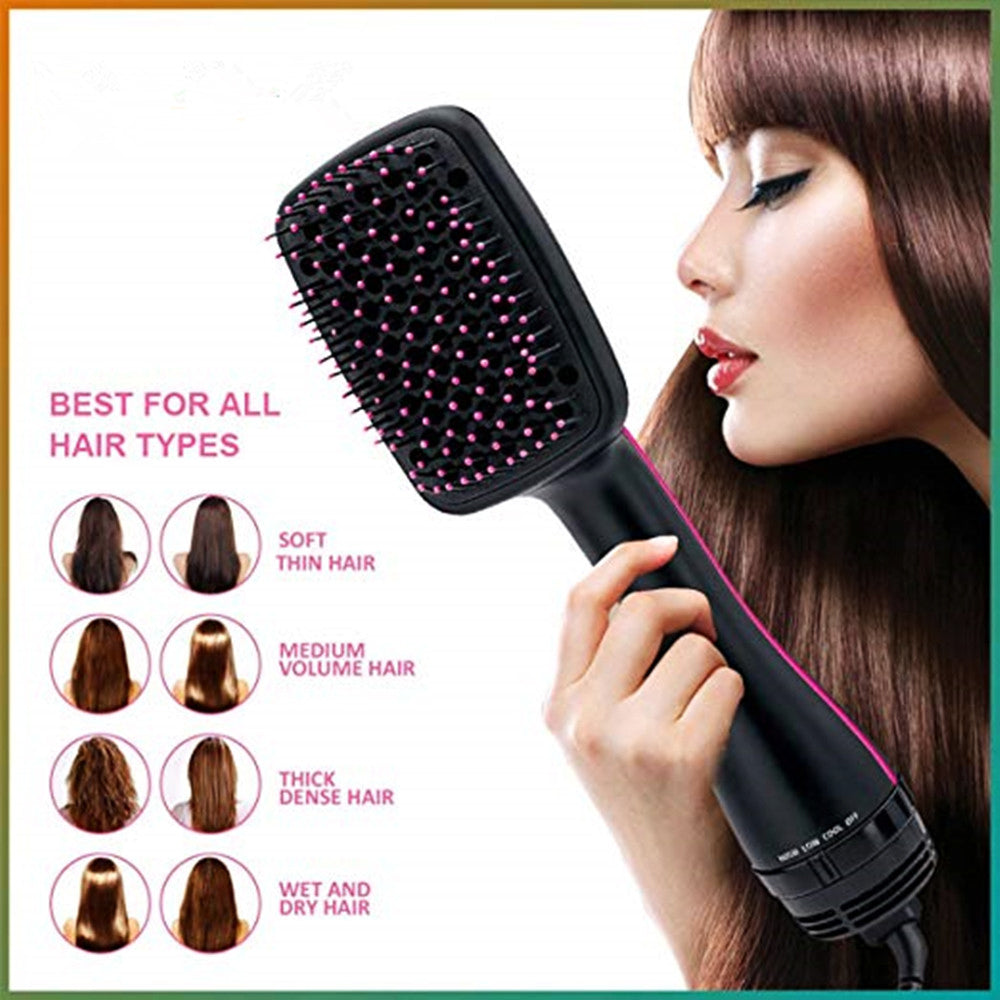 Hair Dryer & Styler- One Step - Al Marwati Decor