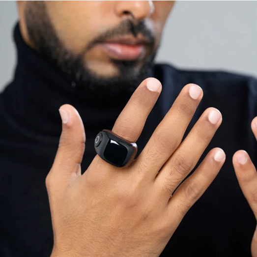 Digital Smart Zikr Ring - Al Marwati Decor