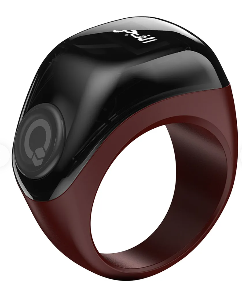Digital Smart Zikr Ring - Al Marwati Decor