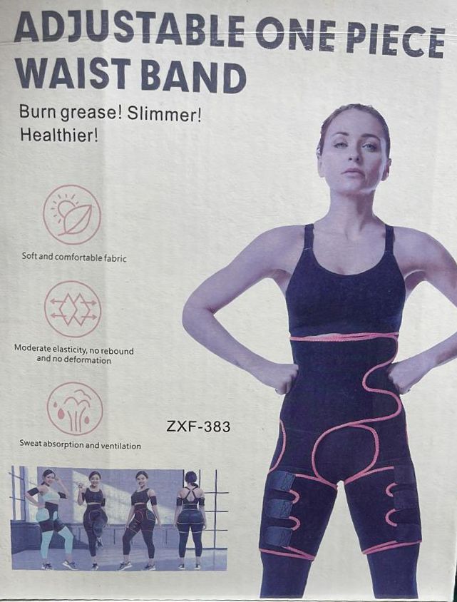 One-Piece Adjustable Waist Belt for Comfort - Al Marwati Decor