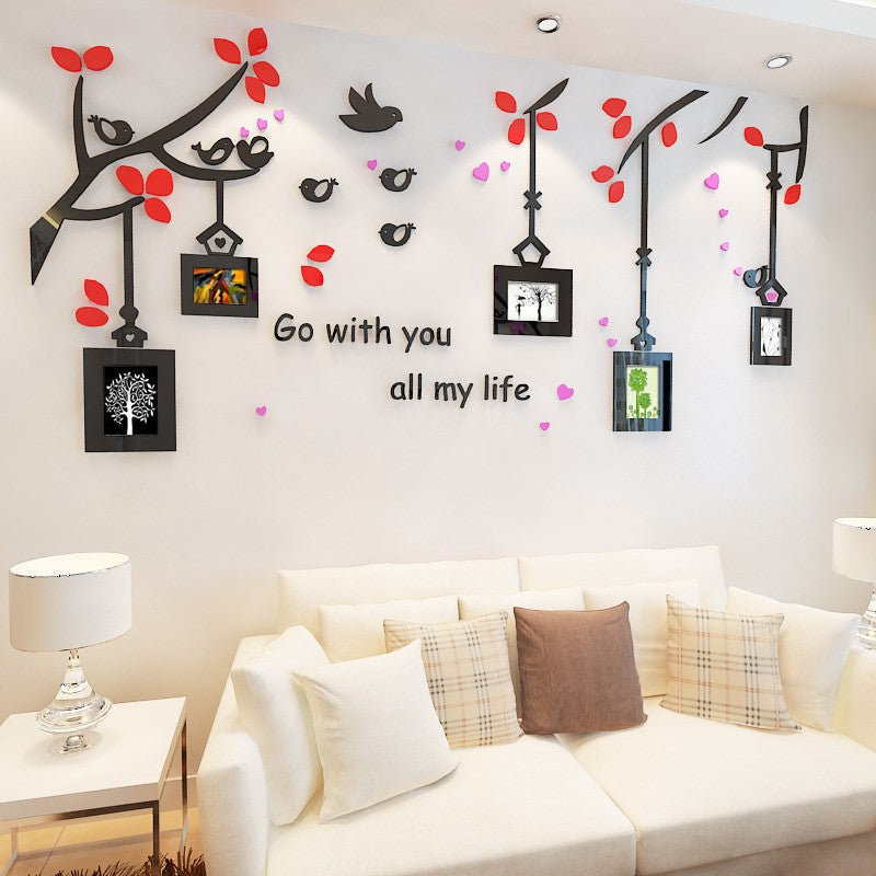 All My Life DIY Acrylic Wall Art - Al Marwati Decor