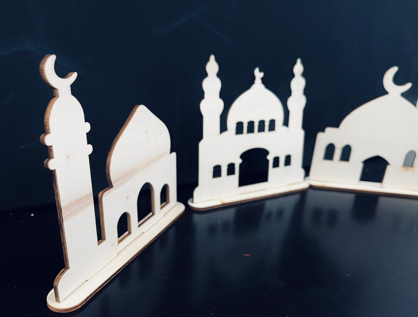 Paint Your Own Masjid | DIY Wood Ramadan Eid Activity - Al Marwati Decor