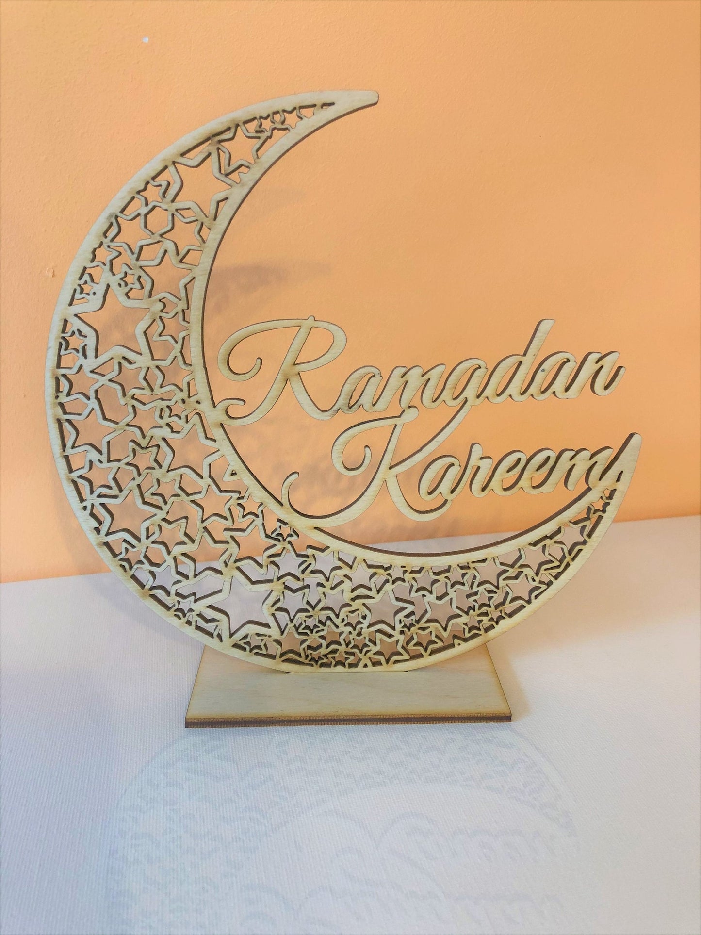 Ramadan Mubarak Kareem sign - Al Marwati Decor