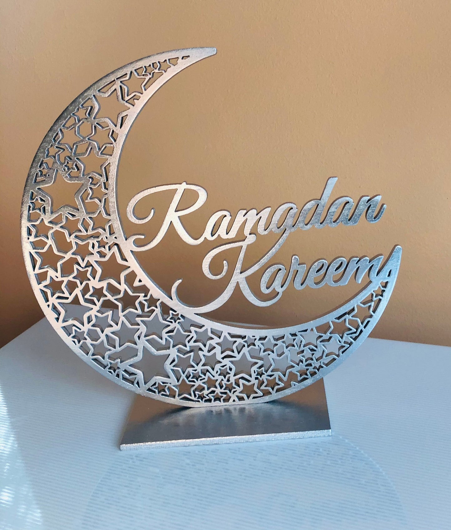 Ramadan Mubarak Kareem sign - Al Marwati Decor