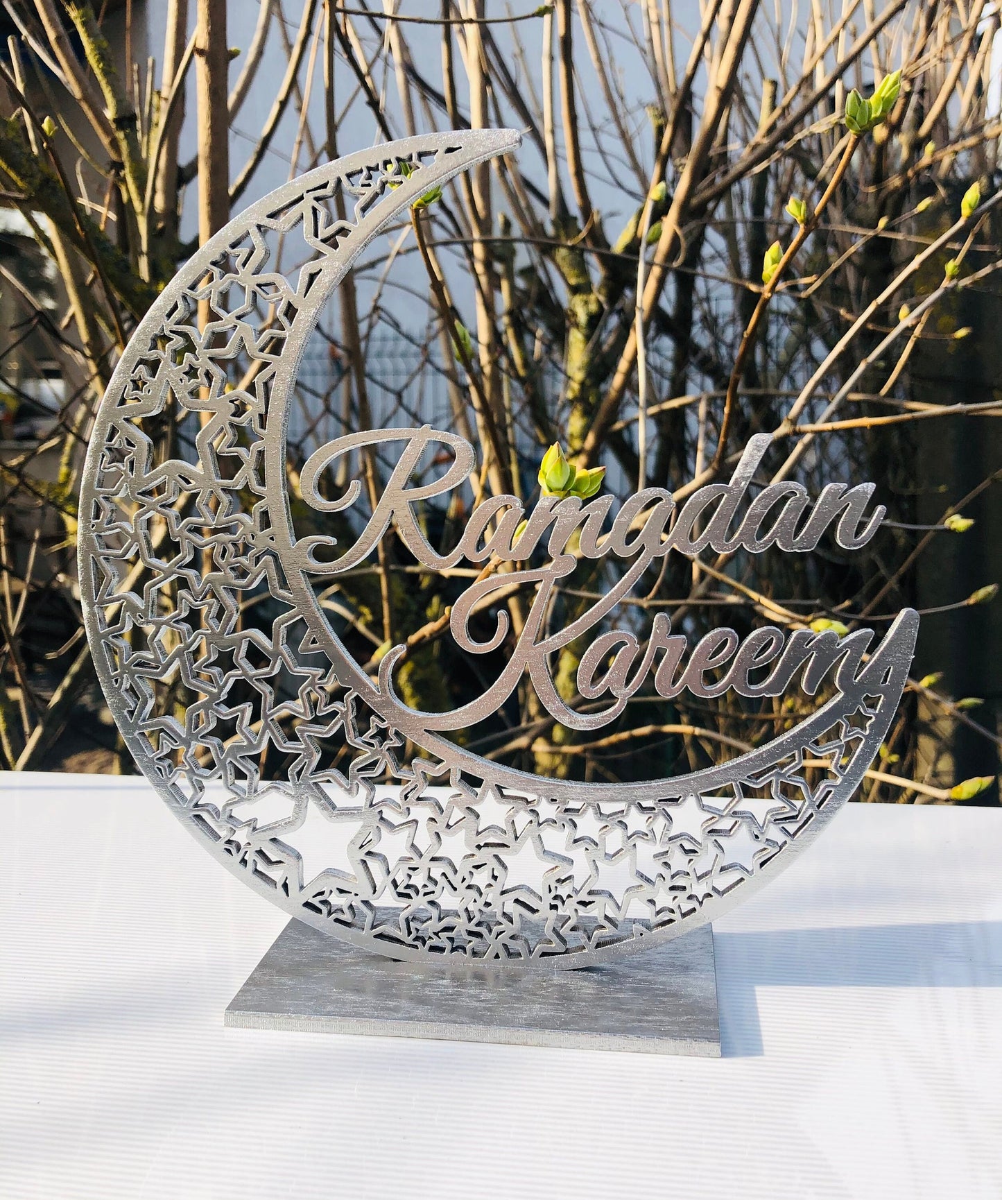 Ramadan Mubarak Kareem sign - Al Marwati Decor