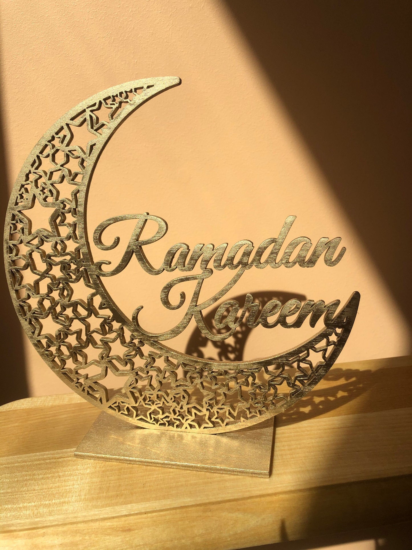 Ramadan Mubarak Kareem sign - Al Marwati Decor