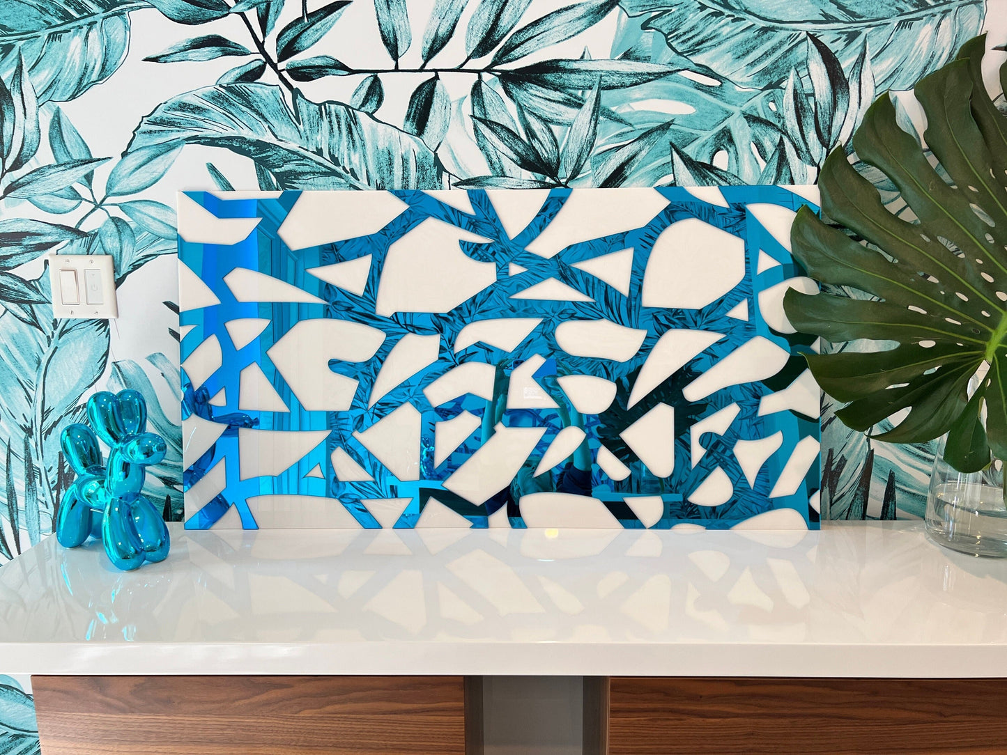 Large Geometric Wall Art - Al Marwati Decor