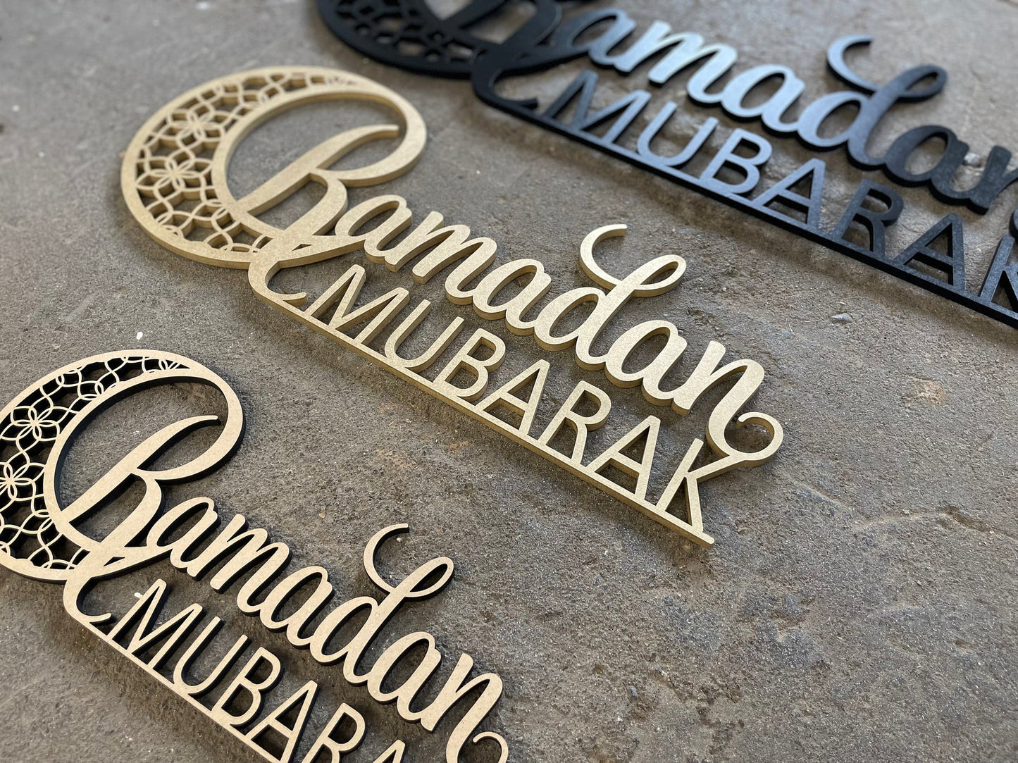 Ramadan Decoration, Ramadan Decor, Ramadan Banner, Ramadan Mubarak Sign - Al Marwati Decor