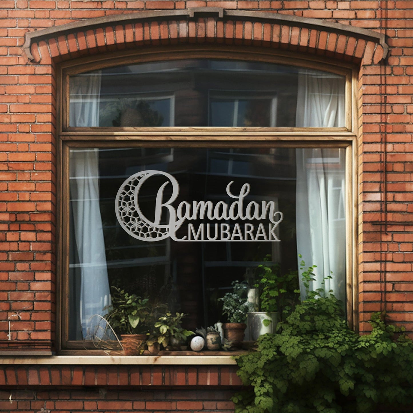 Ramadan Decoration, Ramadan Decor, Ramadan Banner, Ramadan Mubarak Sign - Al Marwati Decor