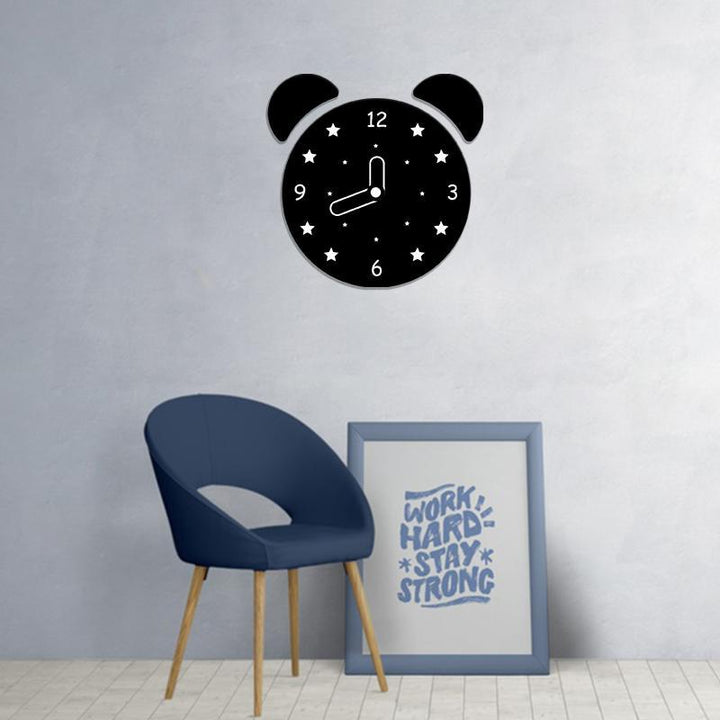 Alarm Sound 3D Wall Clock - Al Marwati Decor