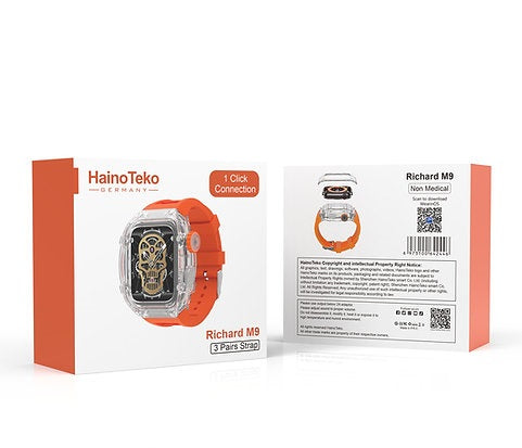 Haino Teko Richard M-9 Smart Watch - Al Marwati Decor