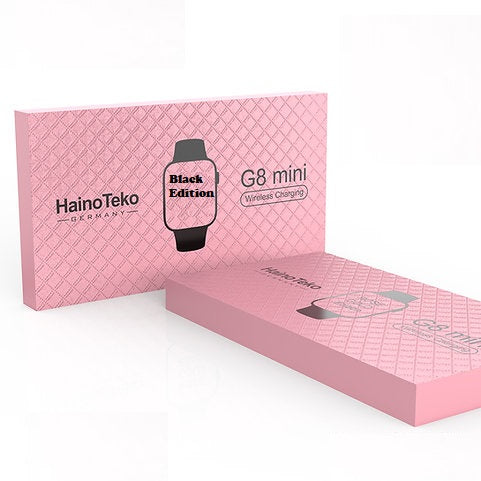Haino Teko Mini G8 Black Edition Smart Watch - Al Marwati Decor