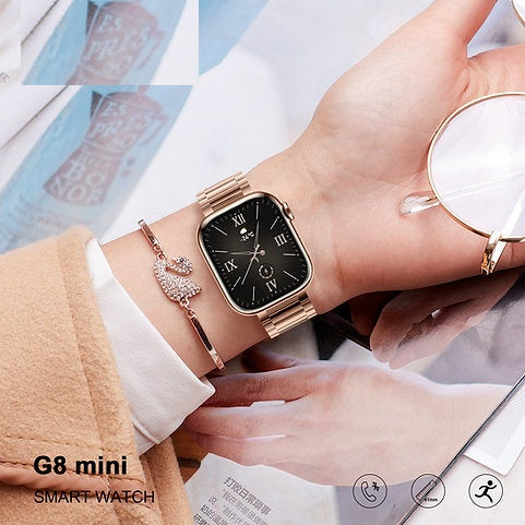 Haino Teko Mini G8 Black Edition Smart Watch - Al Marwati Decor
