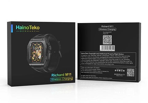 Haino Teko M-11 Smart Watch - Al Marwati Decor