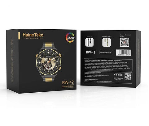 Haino Teko RW-42 Smart Watch - Al Marwati Decor