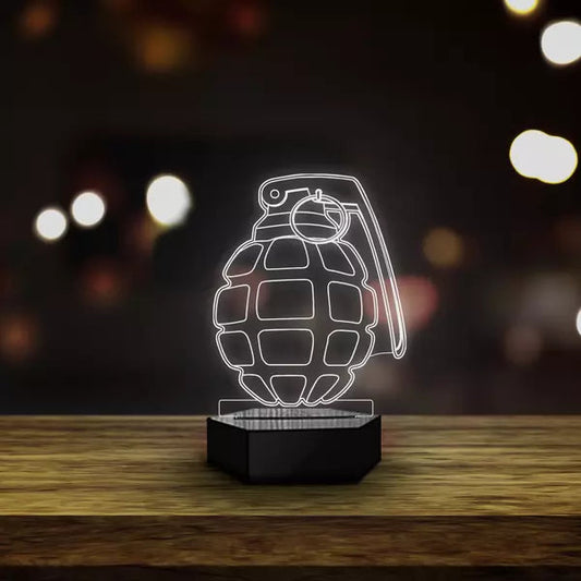 Grande 3D Illusion Lamp - Al Marwati Decor