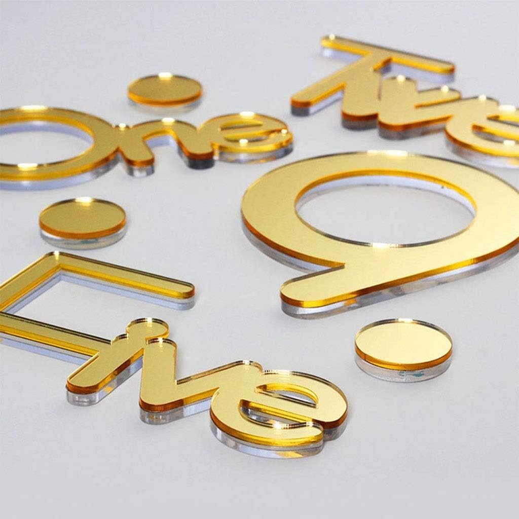 DIY Wall Clock Modern 3D Design - Al Marwati Decor