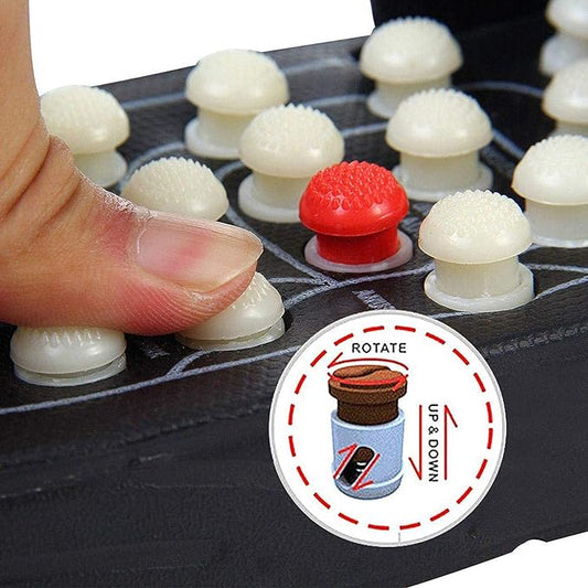 Natural Foot Slippers Massager - Al Marwati Decor