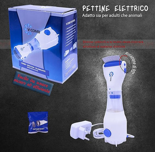 Electric Head Lice Comb - Al Marwati Decor