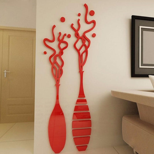 Ancient Vases DIY Acrylic Wall Art - Al Marwati Decor