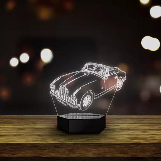 Car 3D Illusion Lamp - Al Marwati Decor