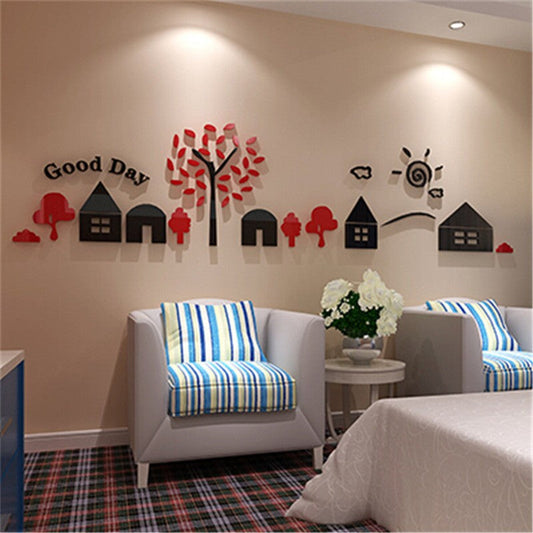 Good Day DIY Acrylic Wall Art - Al Marwati Decor