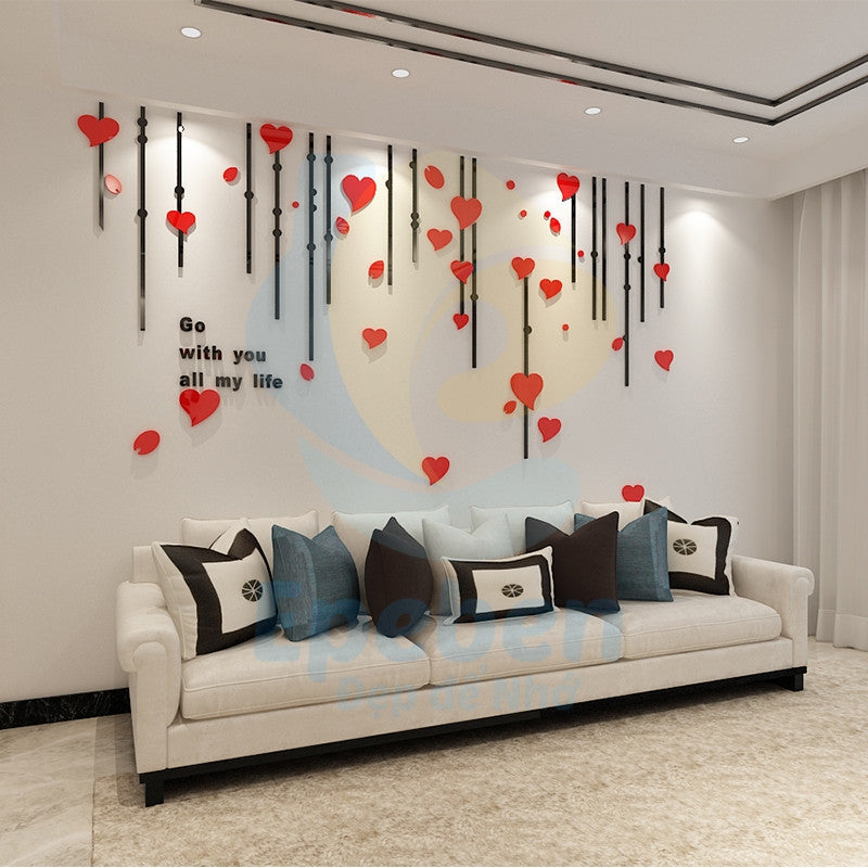 Go With You DIY Acrylic Wall Art - Al Marwati Decor