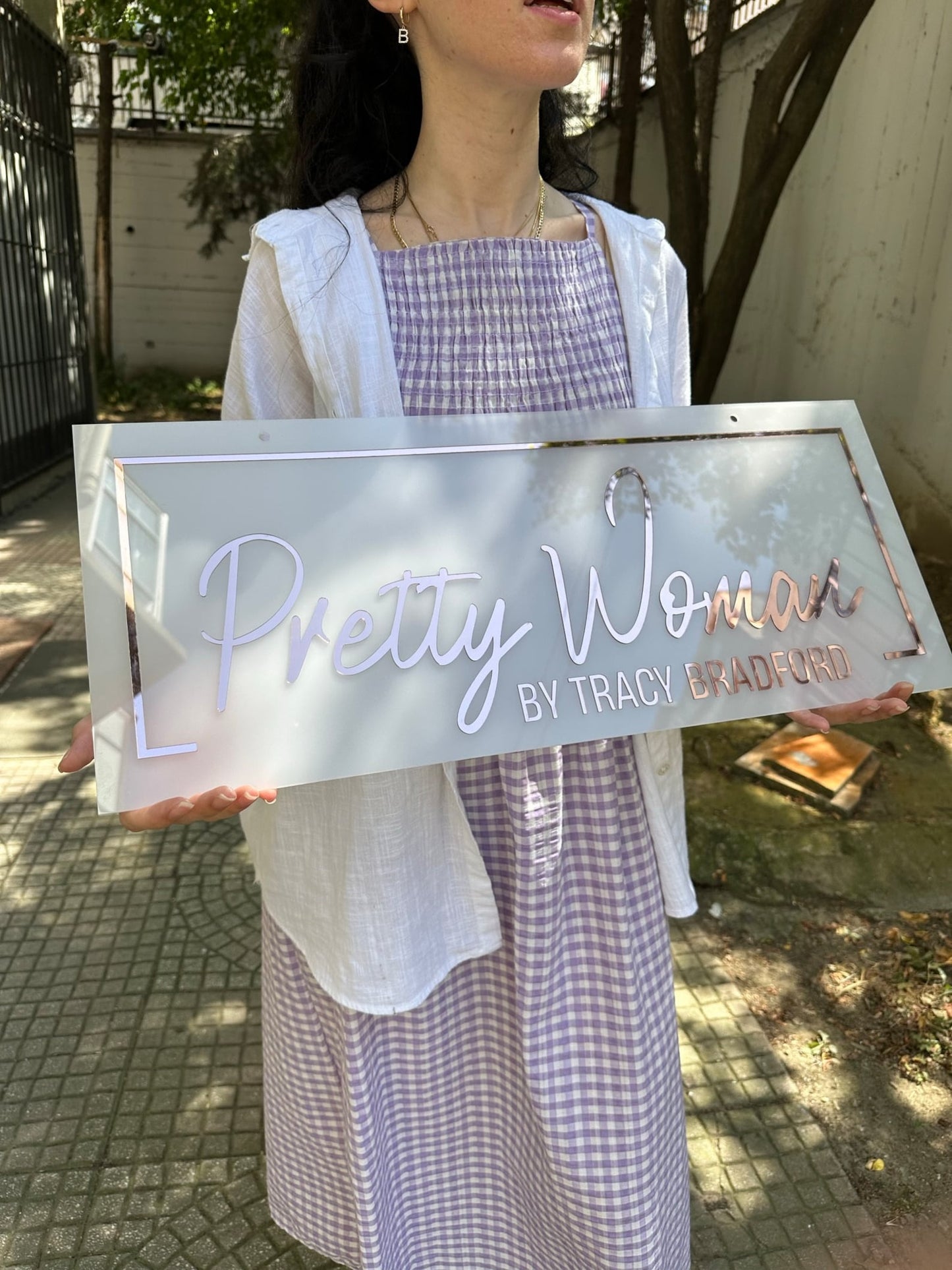 3D Acrylic Sign, Large Business Sign, Hair Studio Sign, 3D Business Sign, Acrylic Logo Sign, Salon Sign, 3D Logo Sign, Boutique Sign - Al Marwati Decor
