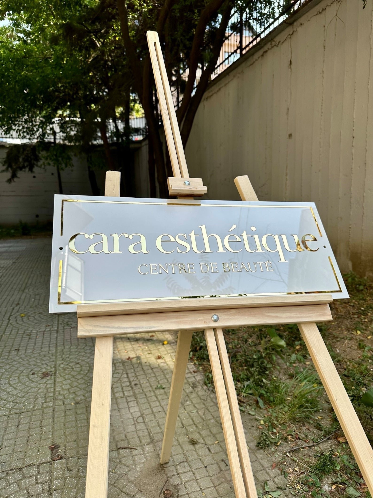 3D Acrylic Sign, Large Business Sign, Hair Studio Sign, 3D Business Sign, Acrylic Logo Sign, Salon Sign, 3D Logo Sign, Boutique Sign - Al Marwati Decor