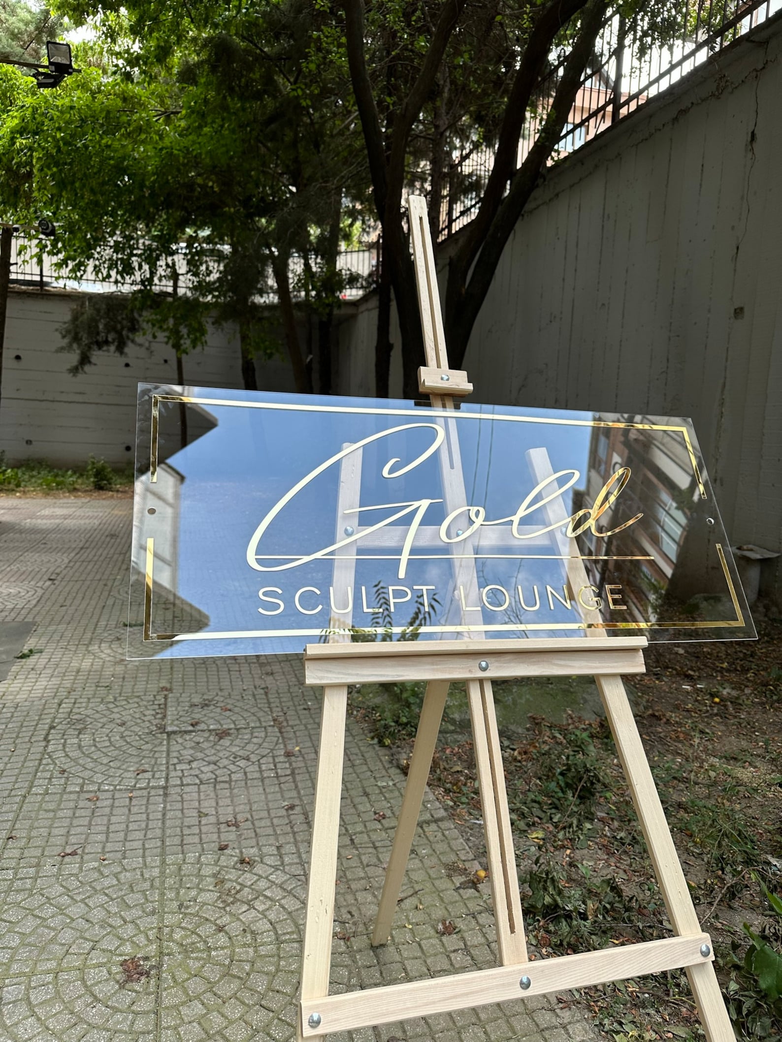 3D Acrylic Sign, Large Business Sign, Hair Studio Sign, 3D Business Sign, Acrylic Logo Sign, Salon Sign, 3D Logo Sign, Boutique Sign - Al Marwati Decor