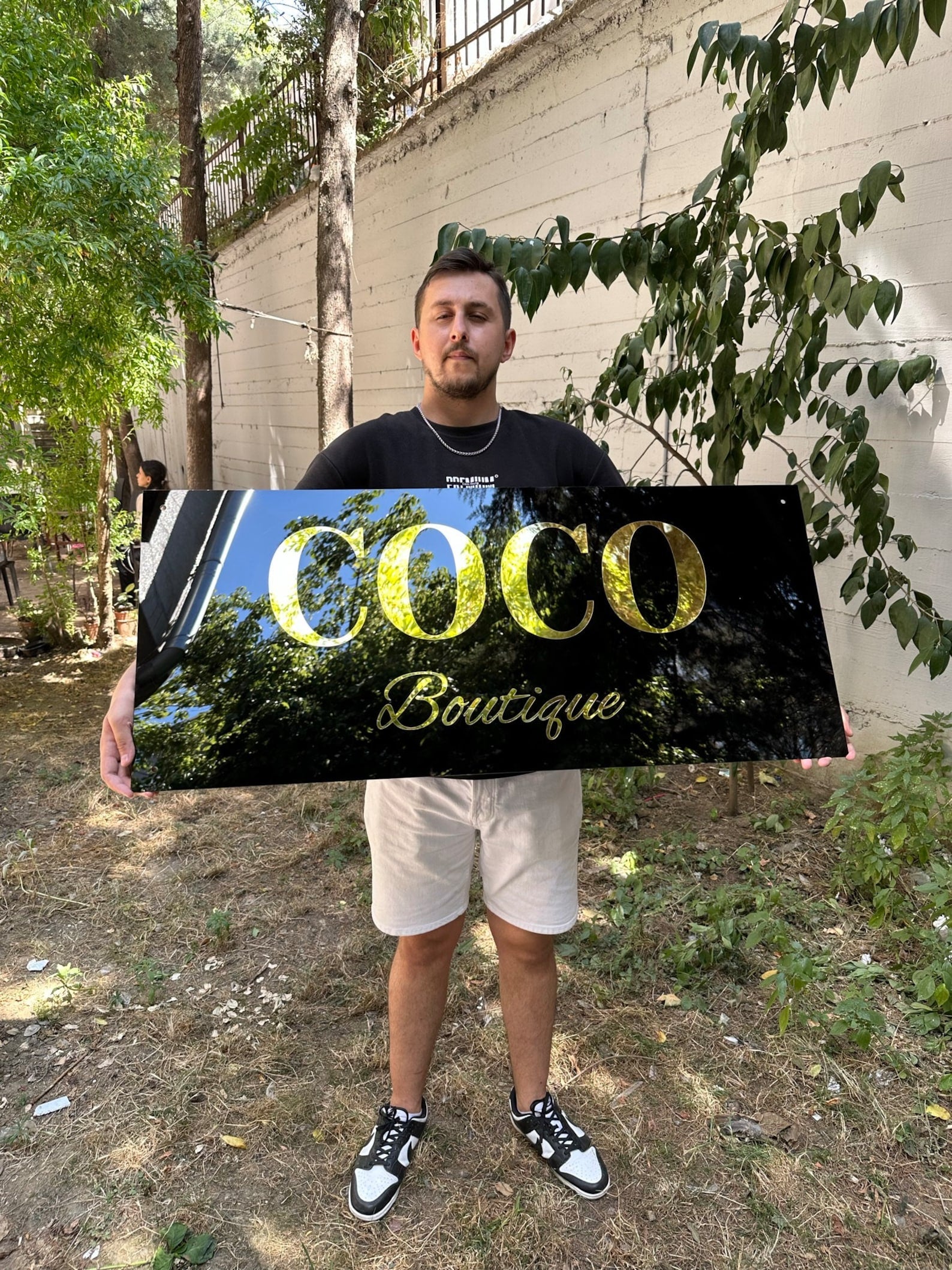 3D Acrylic Sign, Large Business Sign, Hair Studio Sign, 3D Business Sign, Acrylic Logo Sign, Salon Sign, 3D Logo Sign, Boutique Sign - Al Marwati Decor