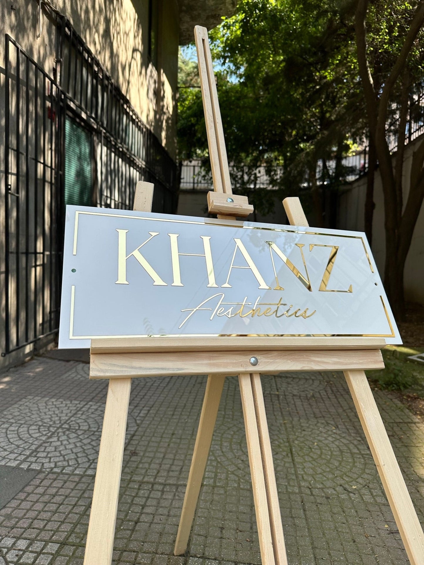 3D Acrylic Sign, Large Business Sign, Hair Studio Sign, 3D Business Sign, Acrylic Logo Sign, Salon Sign, 3D Logo Sign, Boutique Sign - Al Marwati Decor