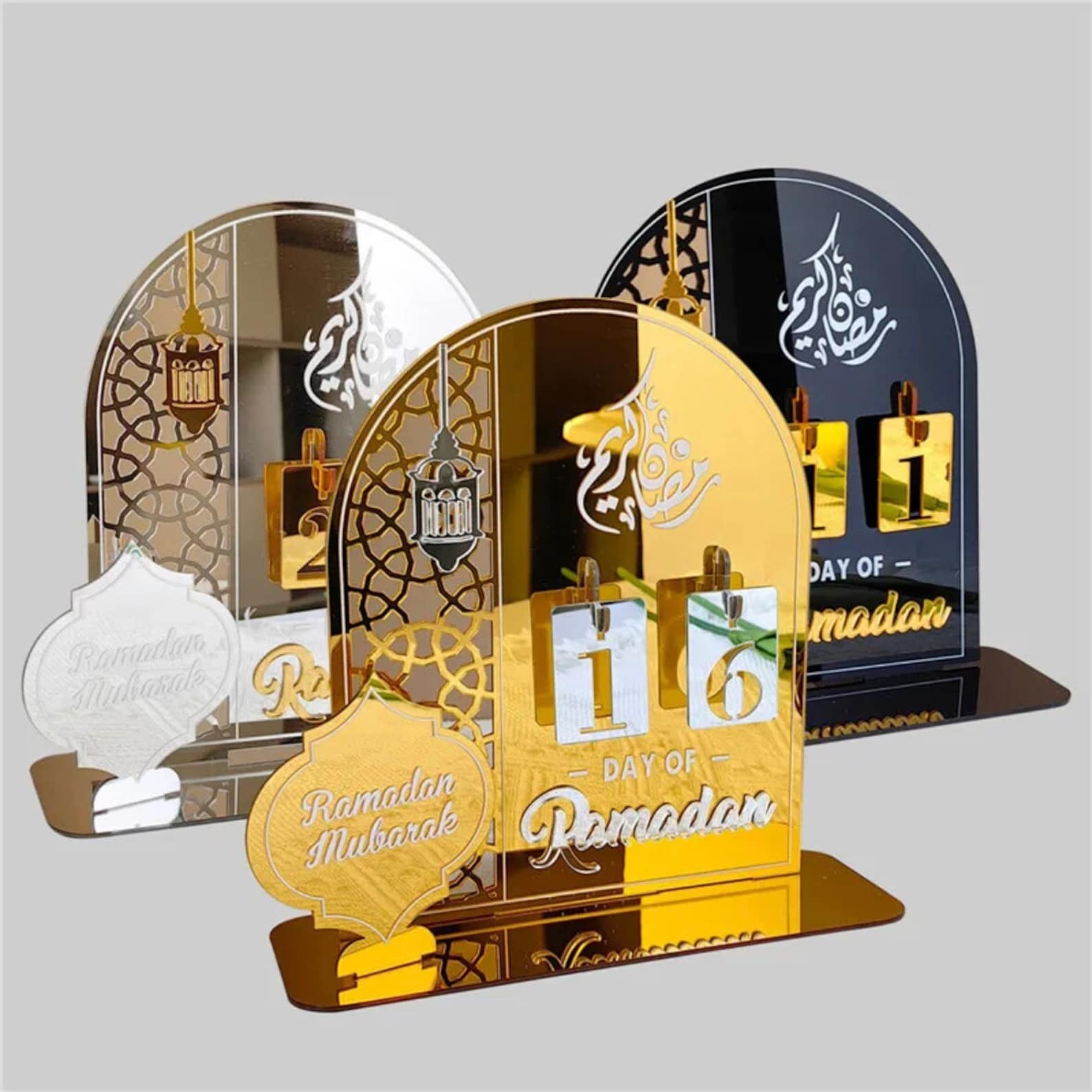 Day of Ramadan Sign, Ramadan Tracker - Al Marwati Decor