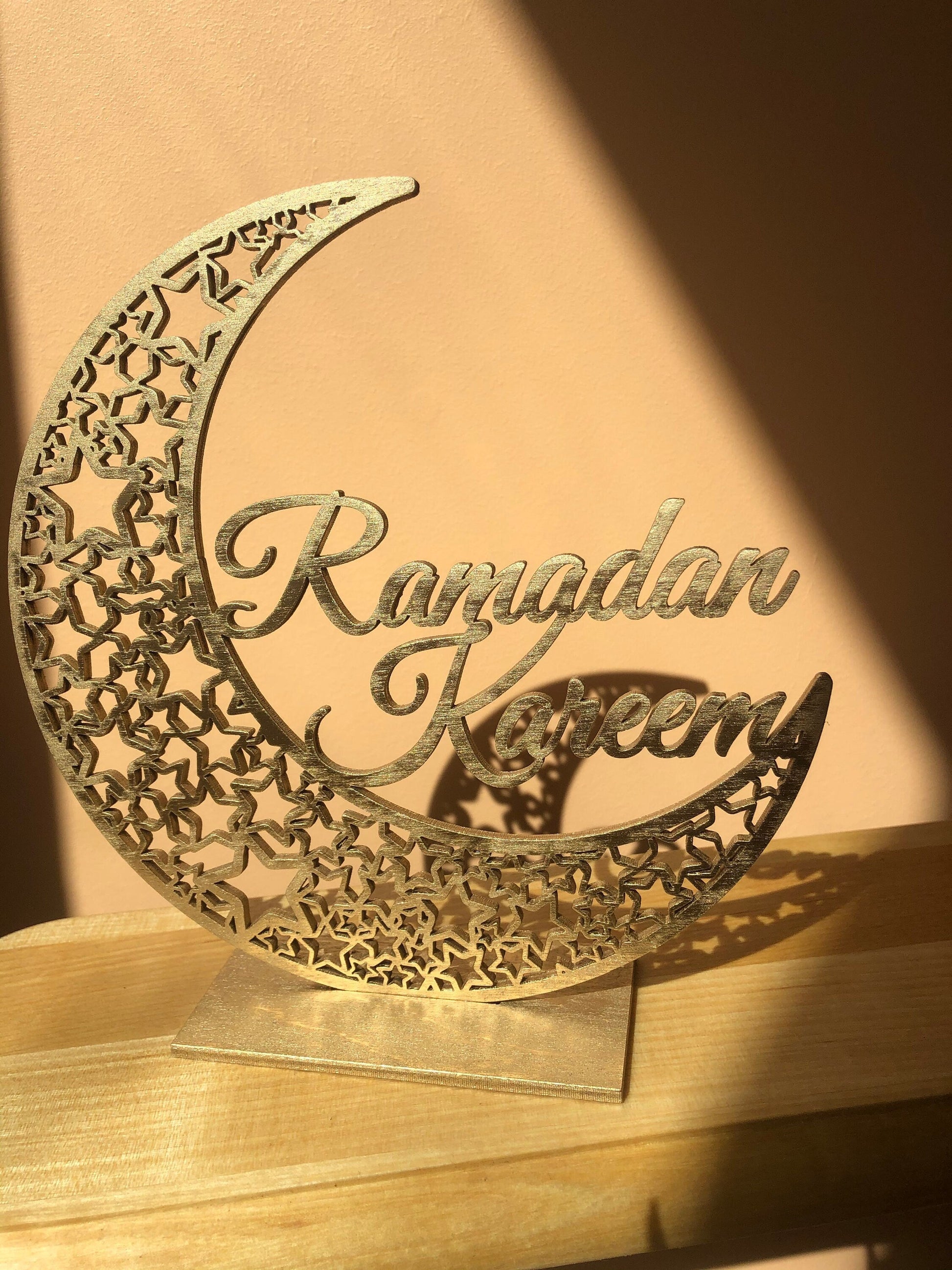 Ramadan Mubarak Kareem sign - Al Marwati Decor
