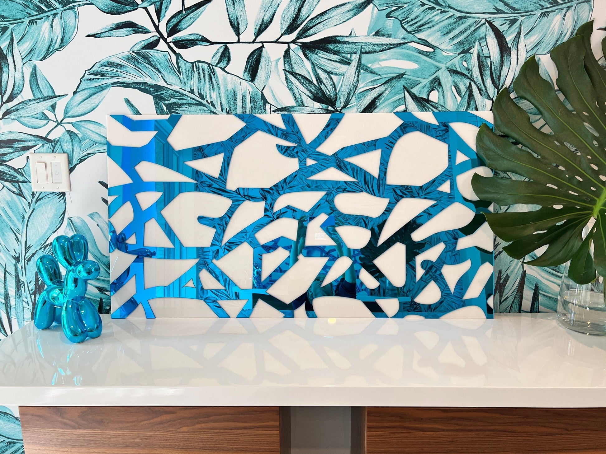 Large Geometric Wall Art - Al Marwati Decor